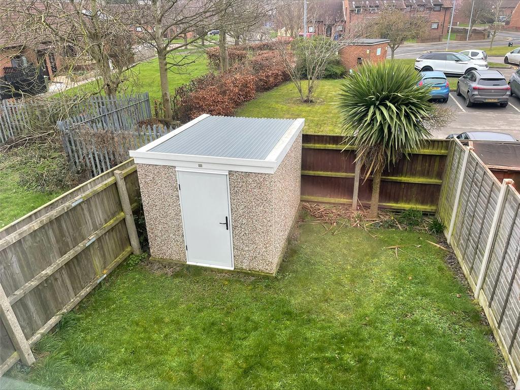 Elevated Of Garden