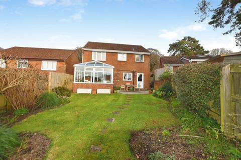 3 bedroom detached house for sale, Fern Road, Aller Park, NEWTON ABBOT, Devon.