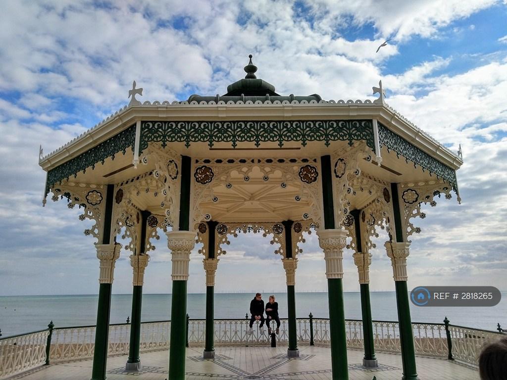 The Bandstand. Outside And Across The Road!