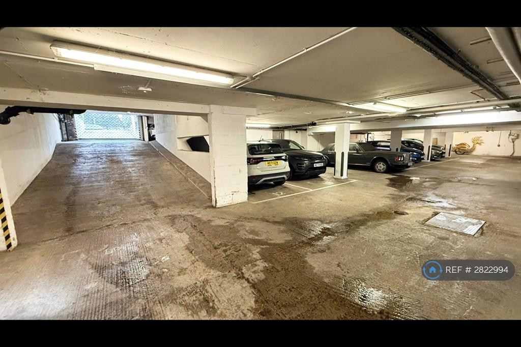 Secure Underground Parking