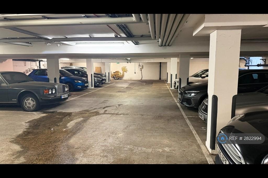 Secure Underground Parking