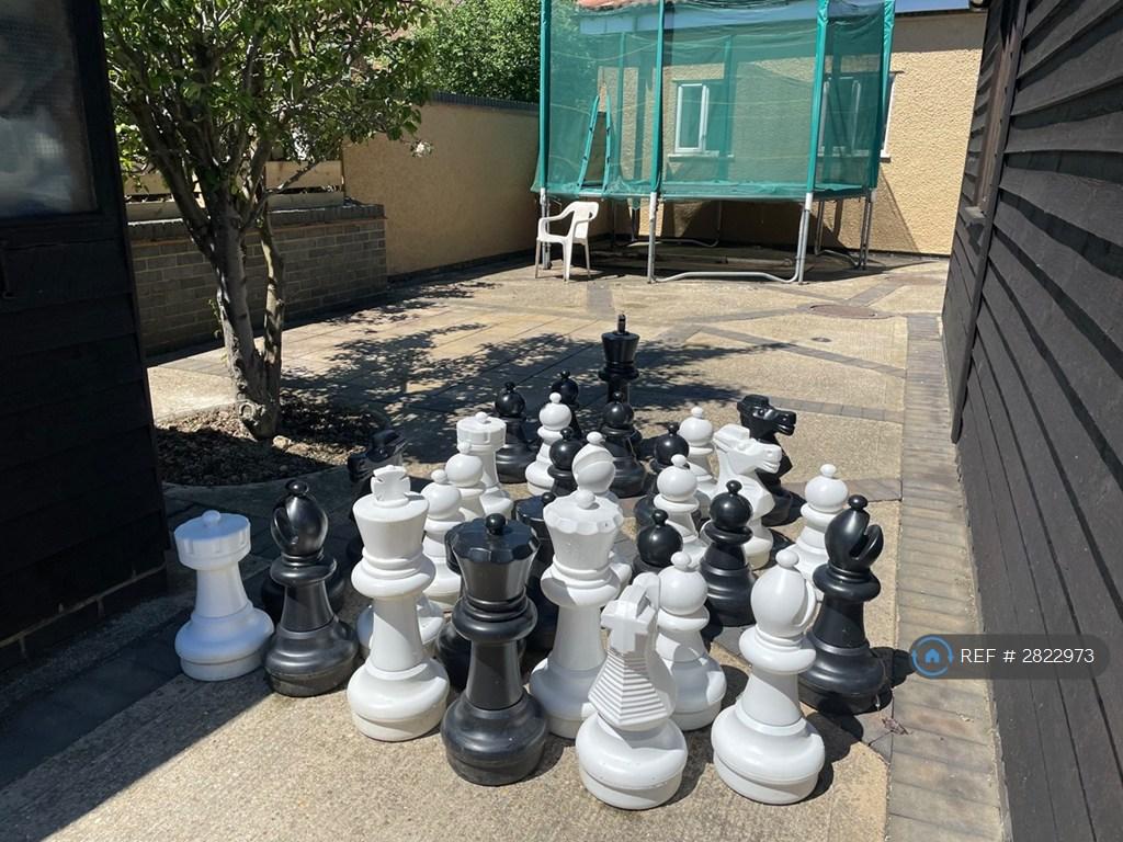 Outdoor Chess