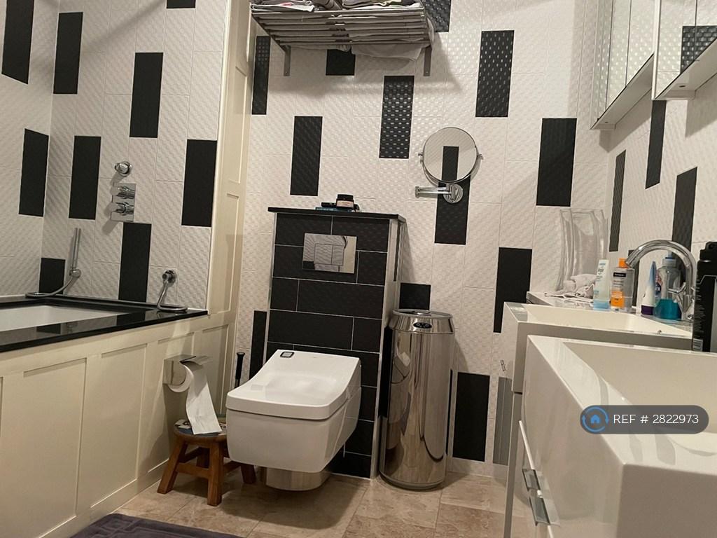 Two Basins / Bath Shower And Toilet /