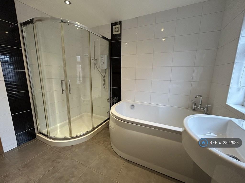 Separate Bath &amp; Shower