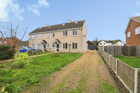 2 bedroom semi-detached house for sale, Ashbeach Drove, Ramsey, Huntingdon