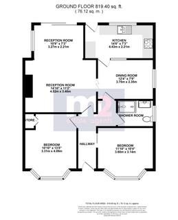 2 bedroom bungalow for sale, Hand Farm Road, Pontypool NP4