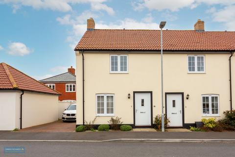 2 bedroom end of terrace house for sale, Jurston Fields, Wellington