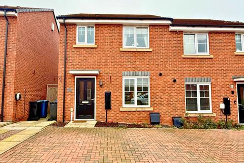 3 bedroom semi-detached house for sale, Buckley Way, Burntwood