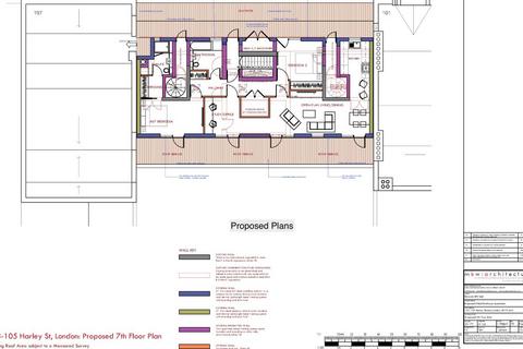 undefined, Roof and Airspace at 103-105 Harley Street, Marylebone, W1G 6AJ