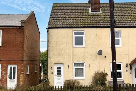 2 bedroom end of terrace house for sale, 6 Hill Cottages, Flag Hill, Great Bentley, Colchester, Essex, CO7 8RQ