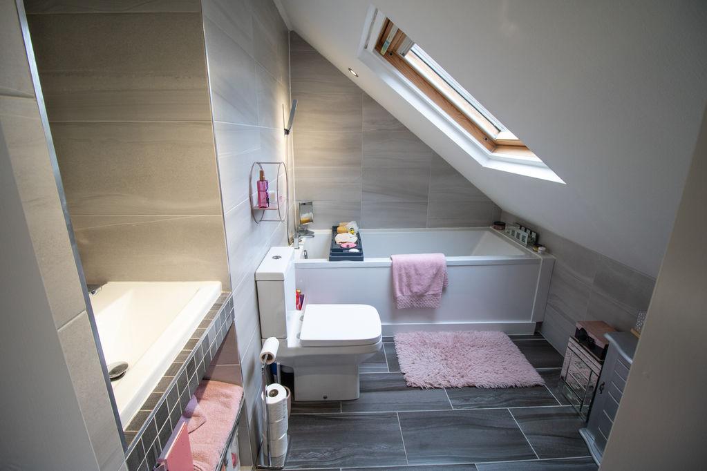 En-suite to the...