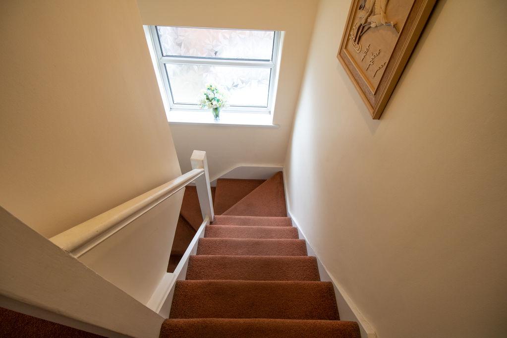 Stairwell to the...