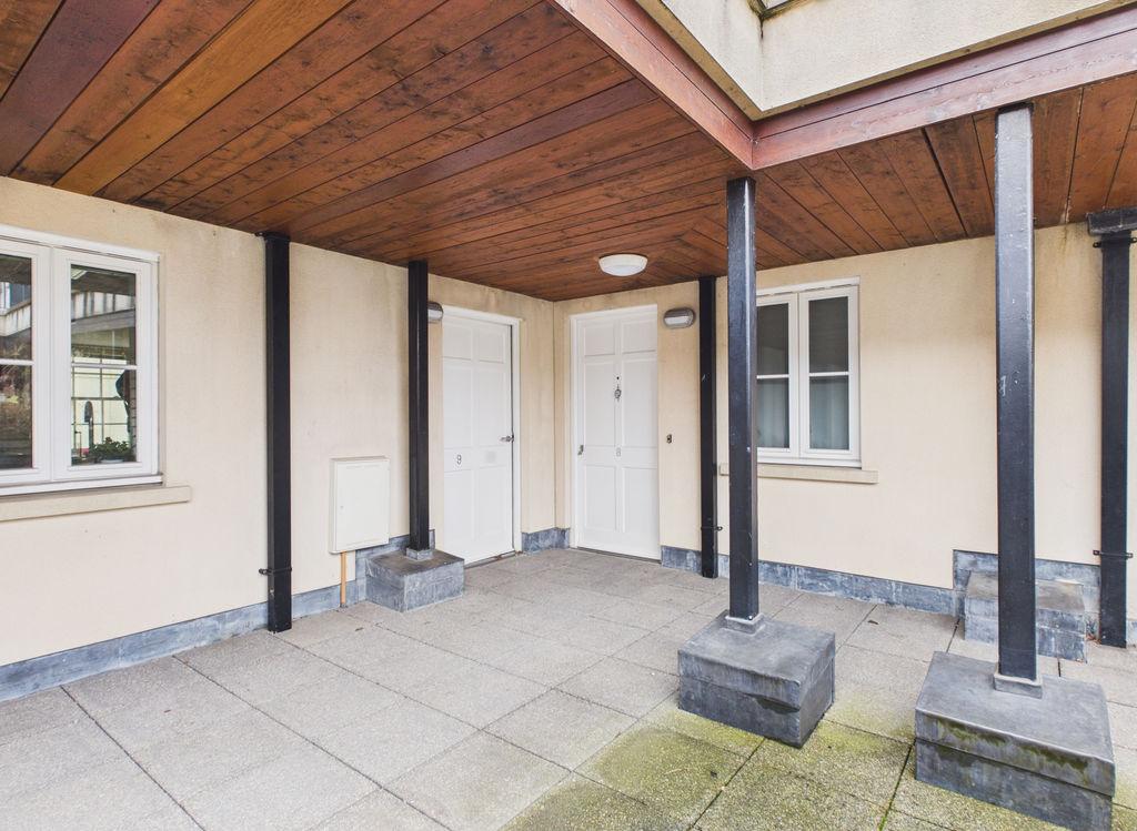 Flat entrance