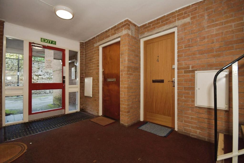 Communal entrance