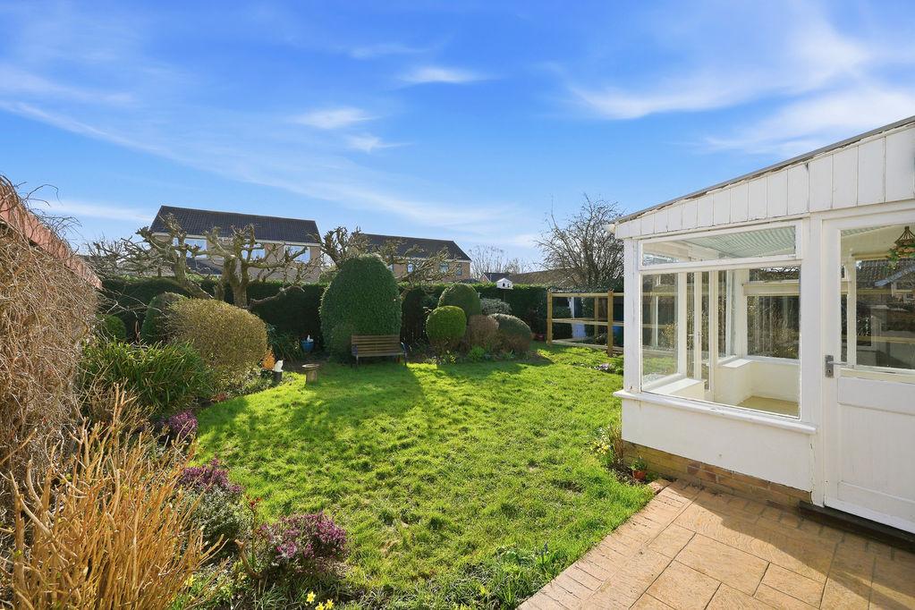 Rear gardens