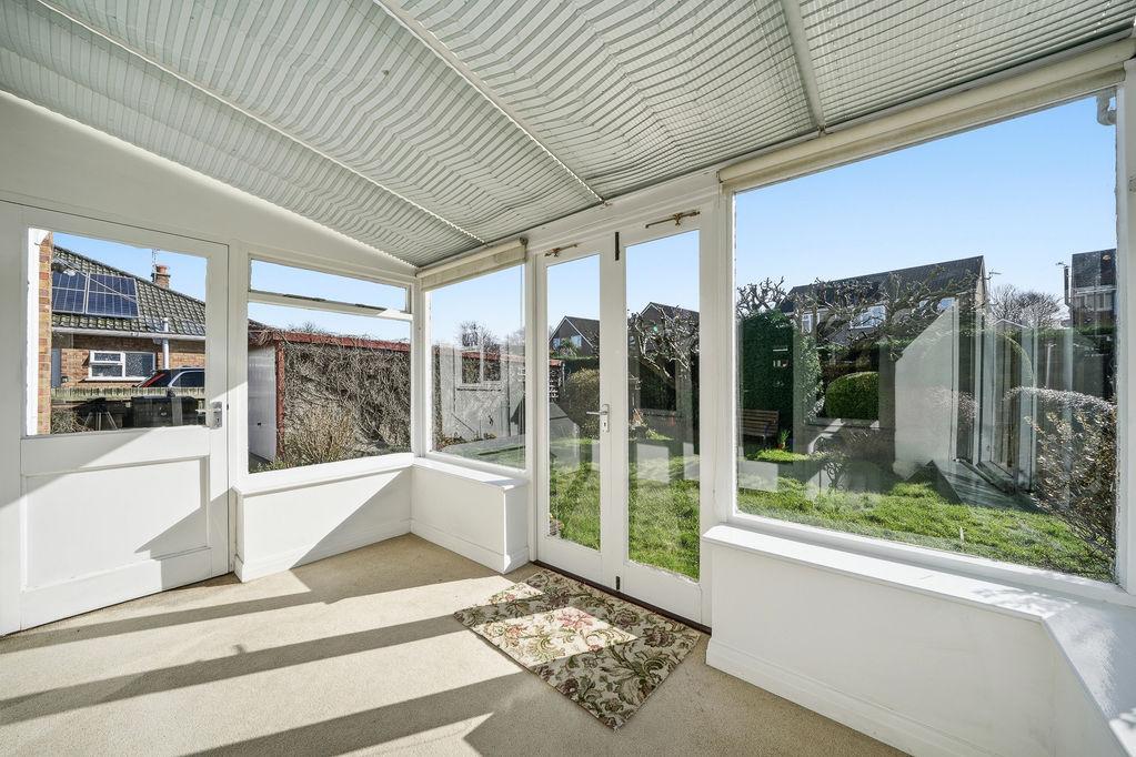 Garden room