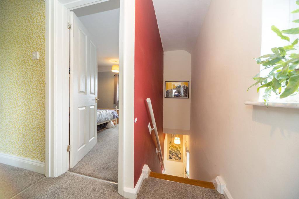 First floor landing