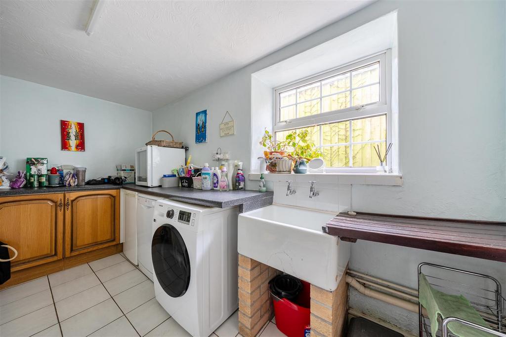 Utility room