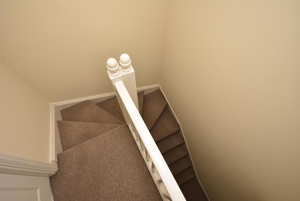 Stairs to Bedroom