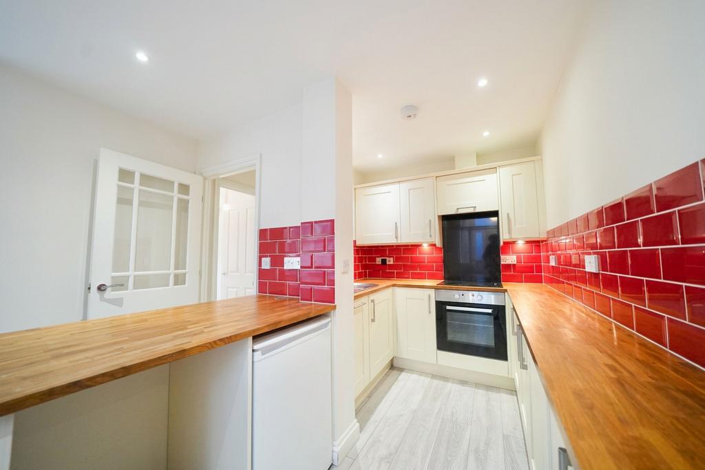 Open-Plan Lounge/Kitchen