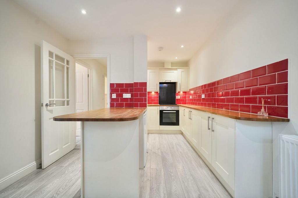 Open-Plan Lounge/Kitchen