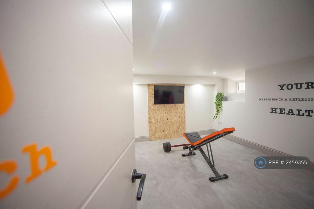 Higgihub - Gym