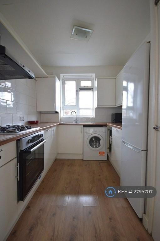 Spacious Kitchen With a Window