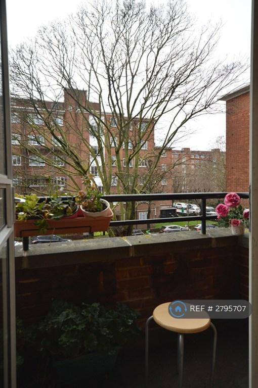 Balcony Overlooking Green
