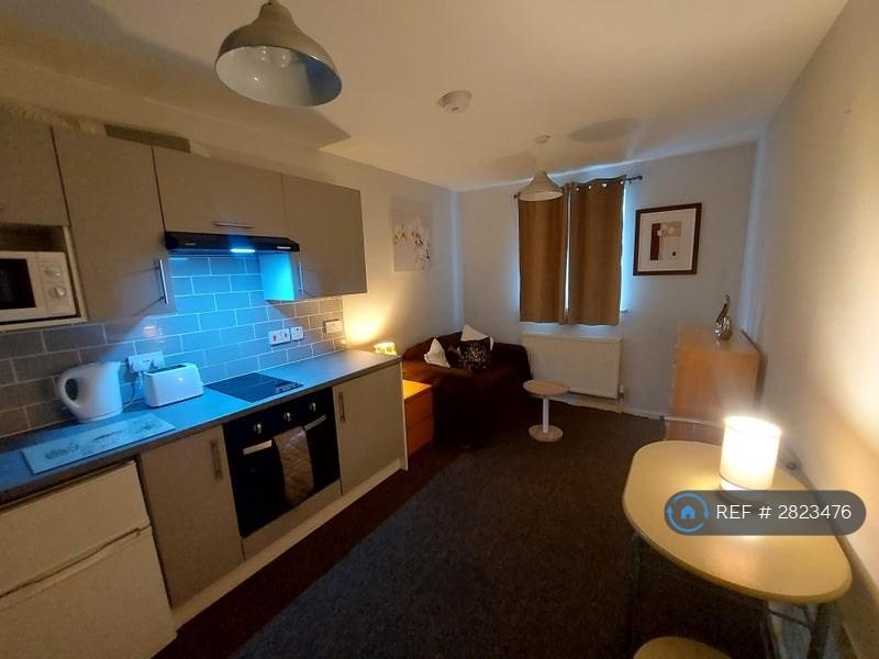Open Plan Living Area
