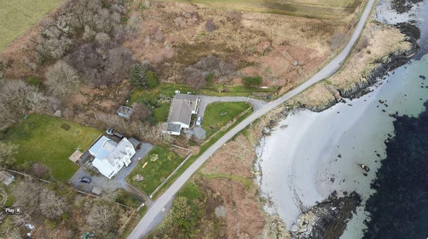 Drone footage