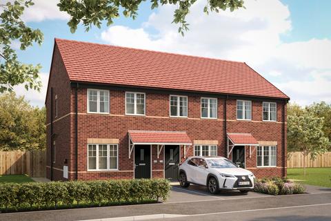 2 bedroom end of terrace house for sale, Plot 91 at Lawrence Point Lynncroft, Eastwood NG16