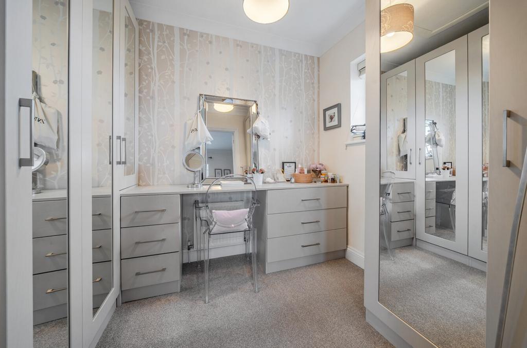 Dressing Area