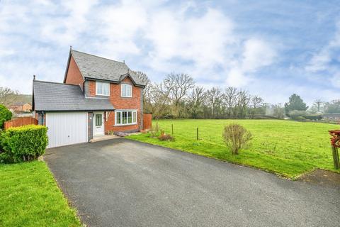 3 bedroom detached house for sale, Heatherwood, Welshpool, SY21