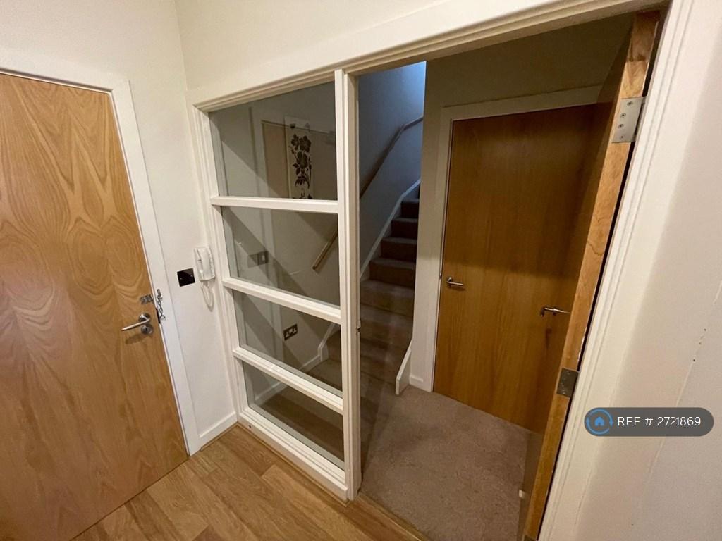 Entrance Door To Stairs