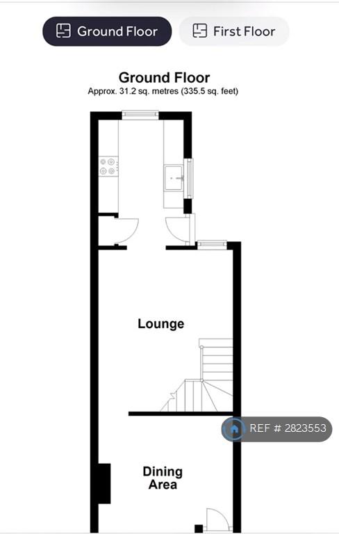 Downstairs Floor Plan