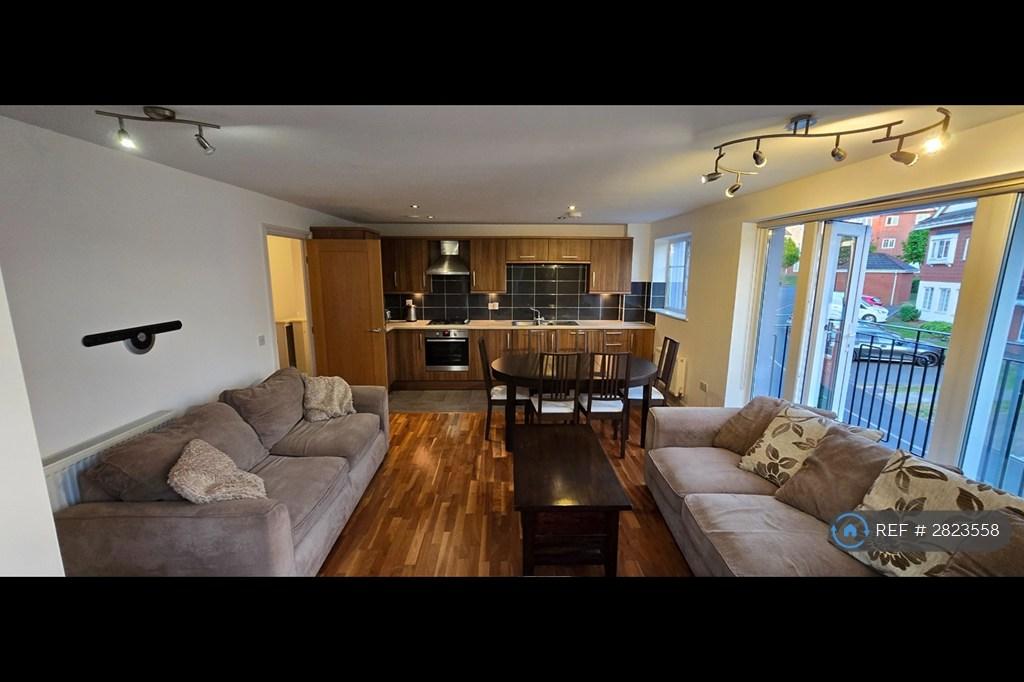 Living Room Facing Kitchen &amp; Dining