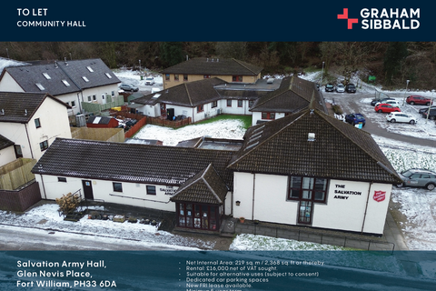 Mixed use to rent, Glen Nevis Place Fort William PH33 6BX