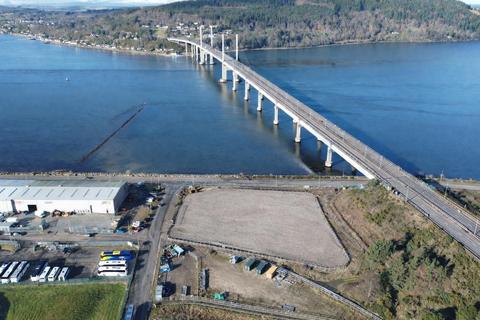 Land to rent - 3 Stadium Rd Inverness IV1 1FG