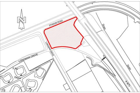 Land to rent, 3 Stadium Rd Inverness IV1 1FG