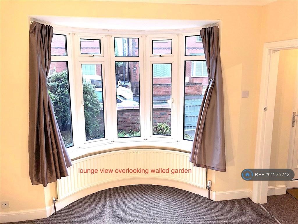 Lounge, Bay Windowed, Overlooking Front Garden
