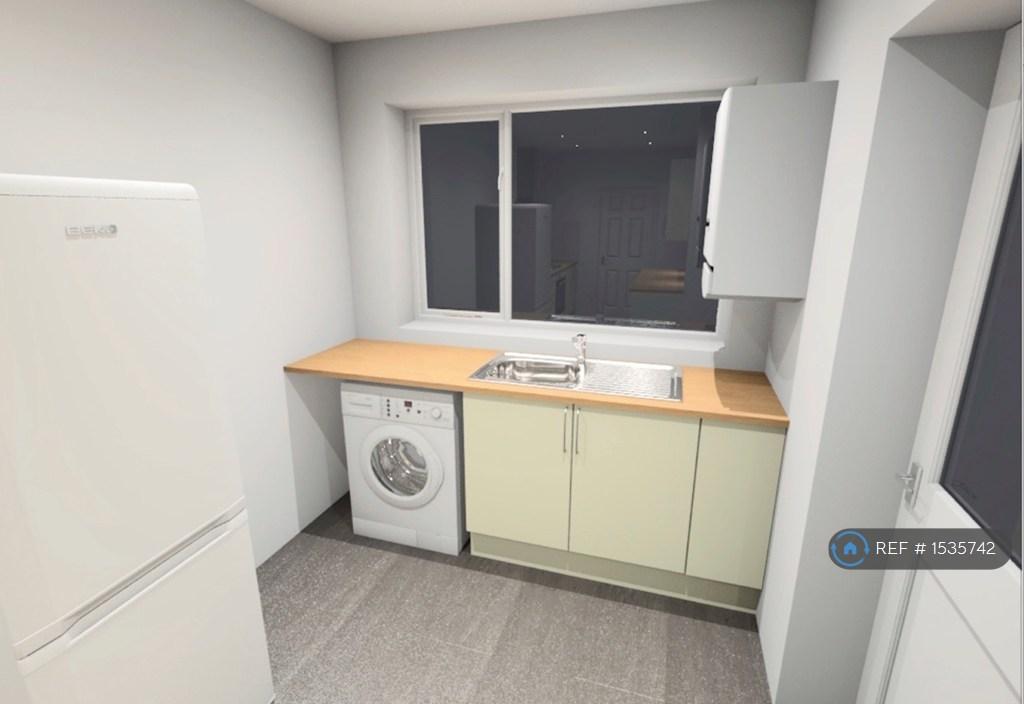 Kitchen: Sink/Washer Bay