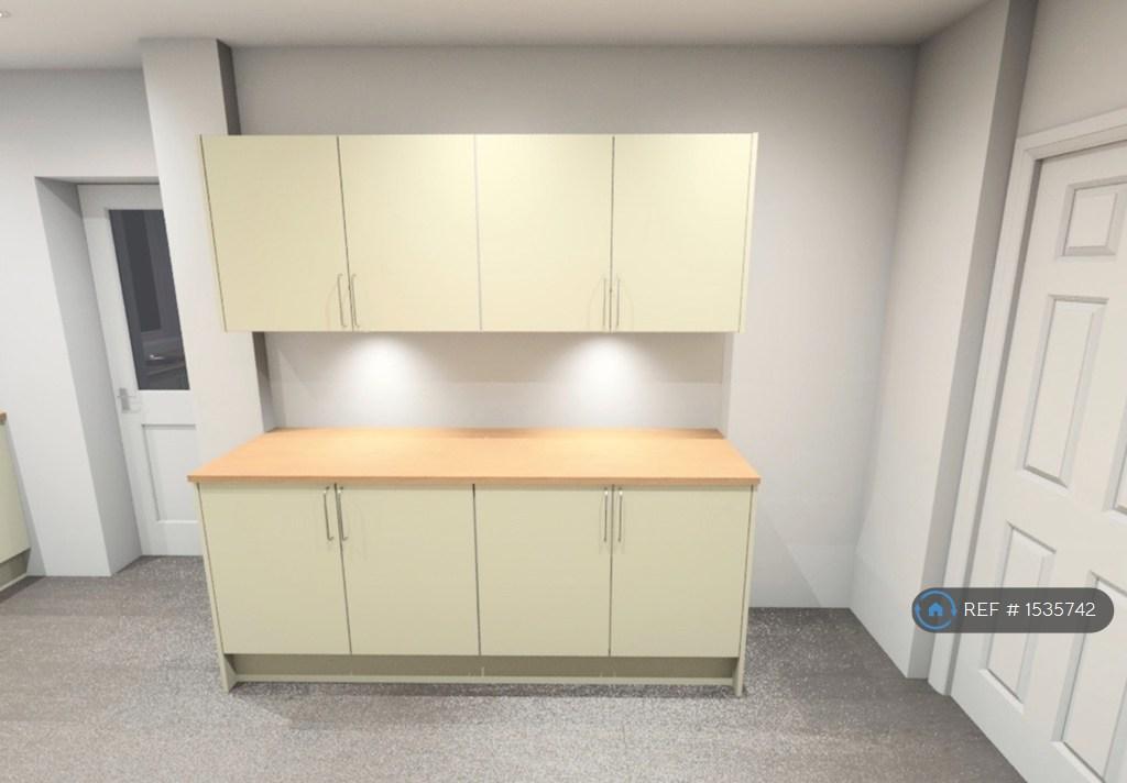 Kitchen: Integrated Storage Bay