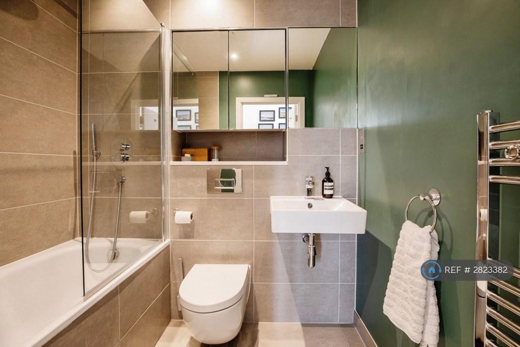 Hallway Bathroom