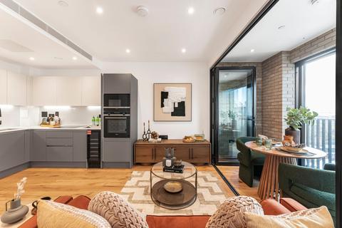 2 bedroom flat for sale, Graphite Square, London, SE11