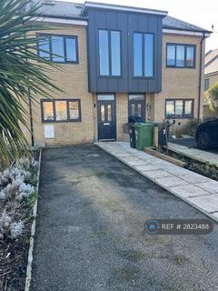 3 bedroom terraced house to rent, Allfrey Road, Eastbourne, BN22