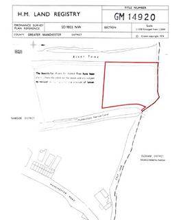 Land for sale, Tame Street, Off Spring Mill Drive, Mossley, OL5