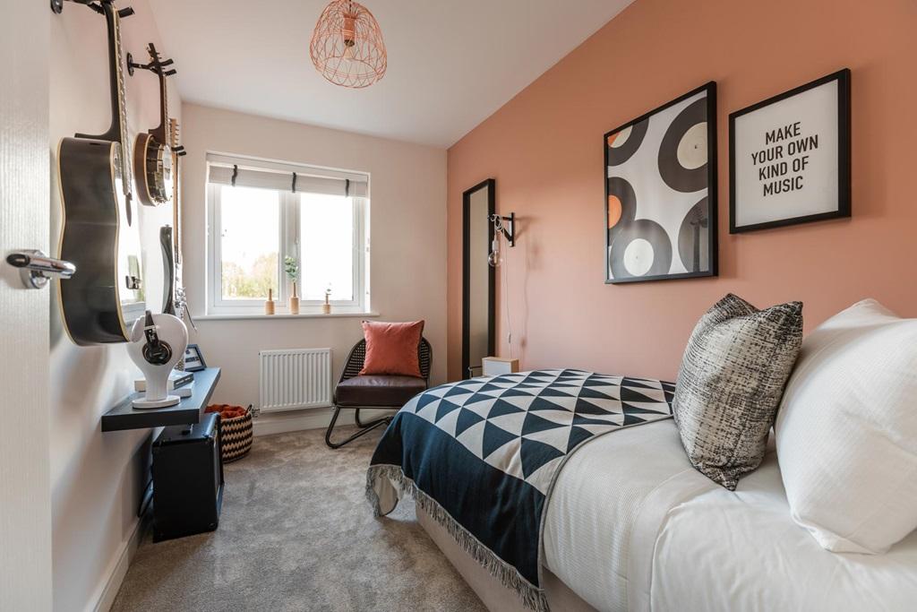 A light, comfortable room offering endless...