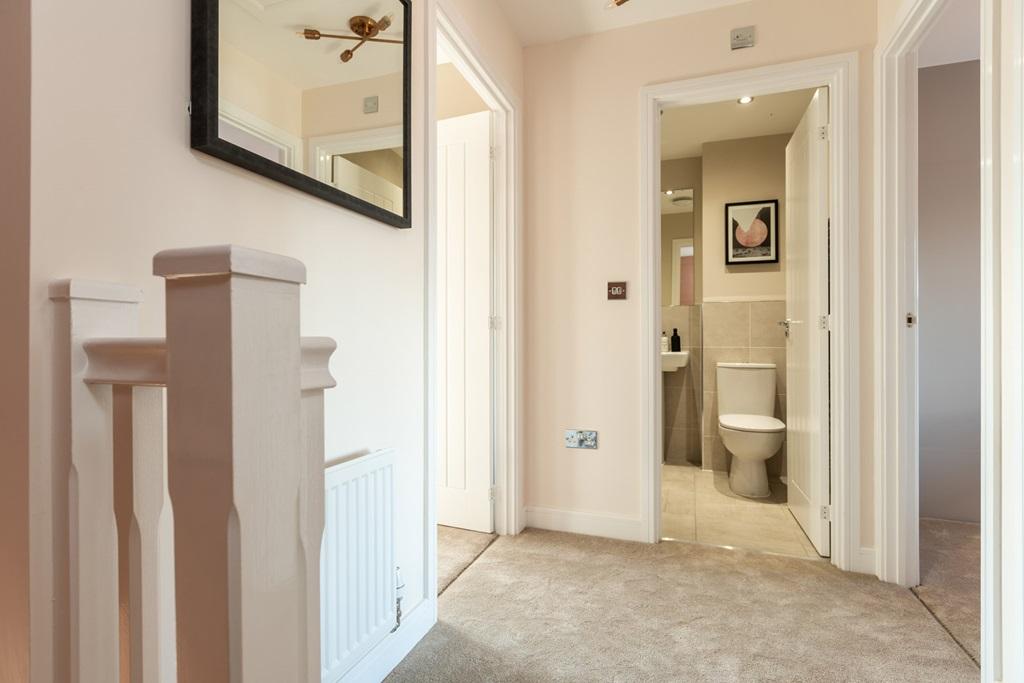 Clean, open and easy to keep clutter-free