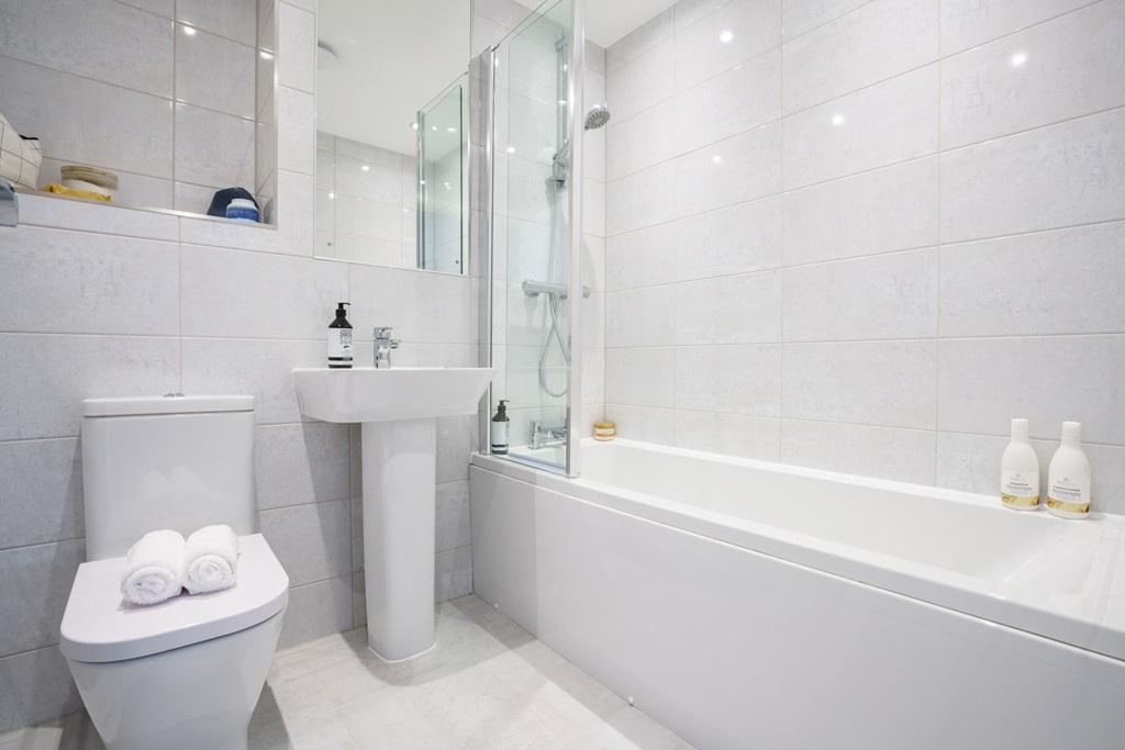 Energy efficient family bathroom