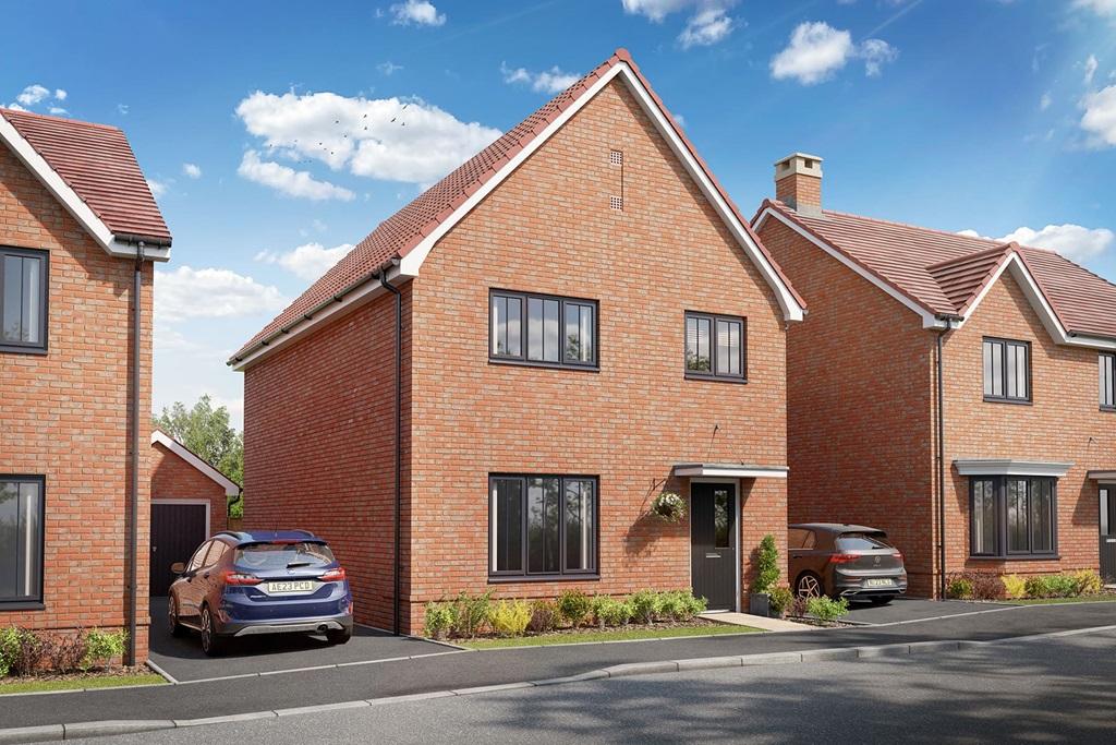 Artist impression of The Midford